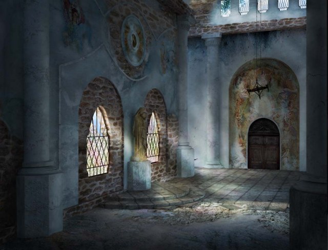 Заброшенный храм